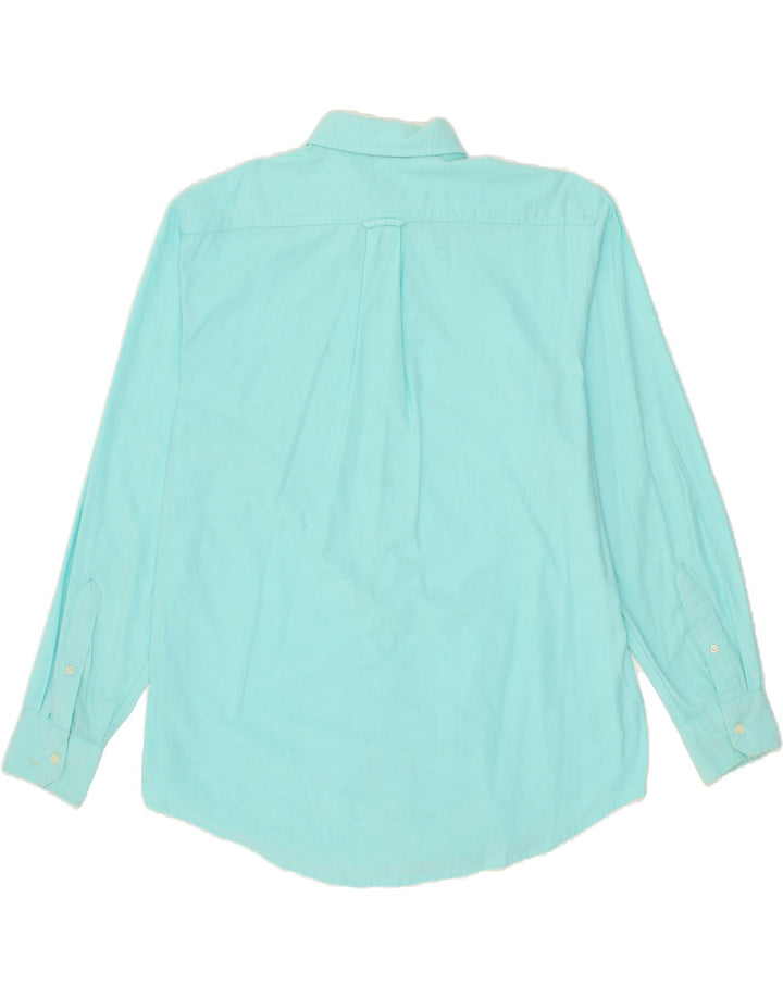 IZOD Mens Relaxed Classic Fit Shirt Large Blue Cotton Vintage Izod and Second-Hand Izod from Messina Hembry 