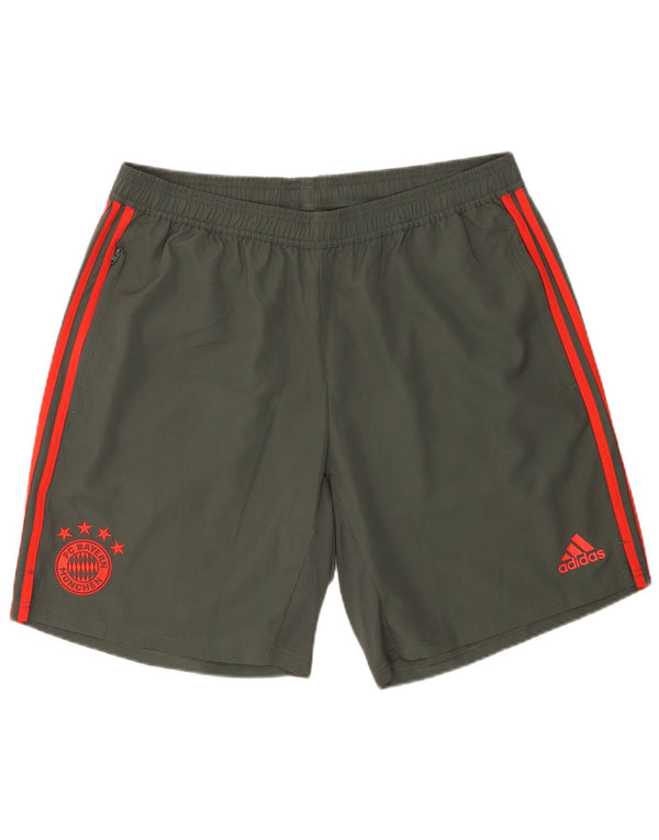 Adidas Mens FC Bayern Munchen Sport Shorts XL Verde Poliéster
