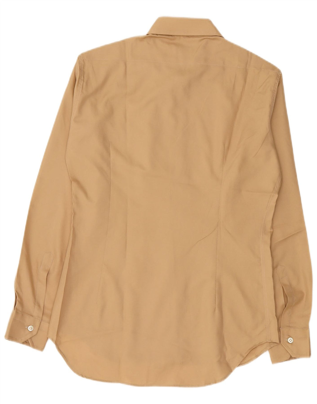 Camisa masculina Cassera bege médio