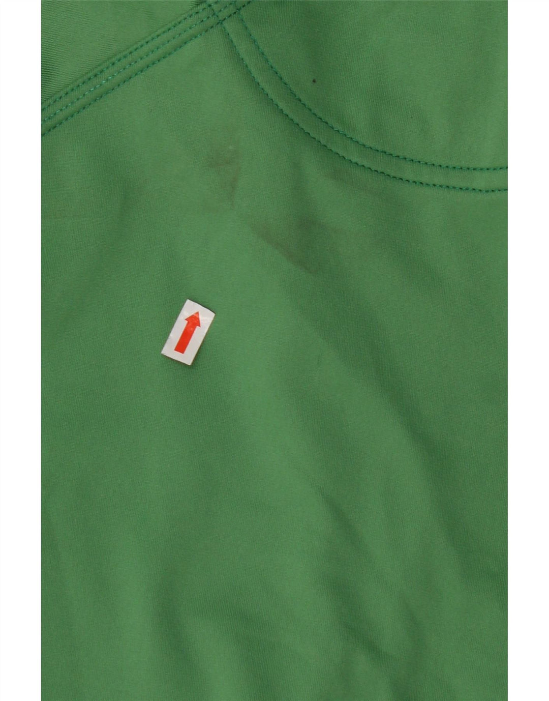 CHAMPION Mens Treino Top Jaqueta Grande Poliéster Verde