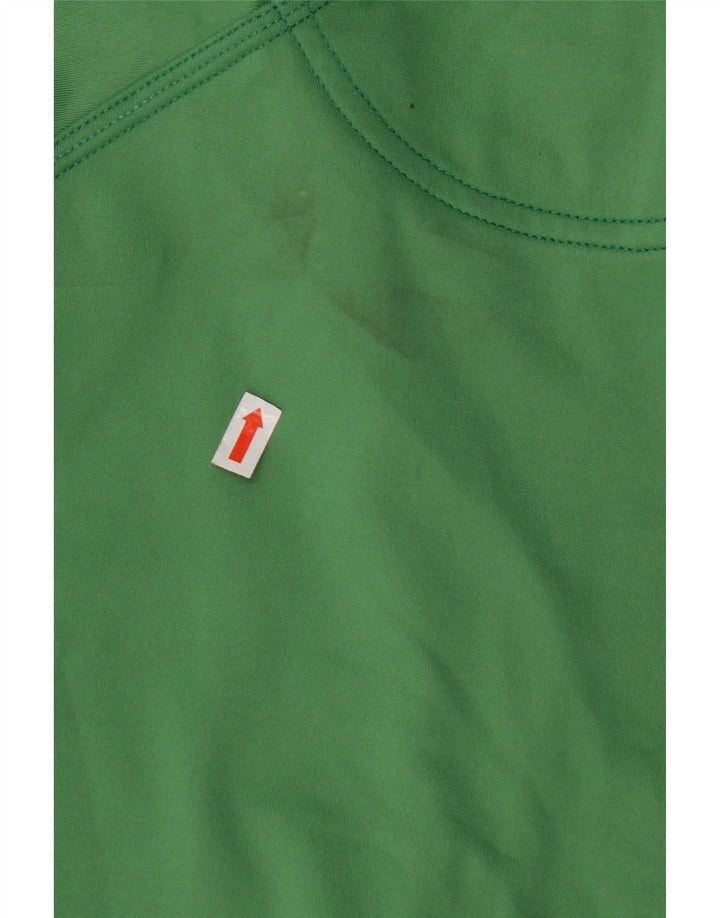 CHAMPION Mens Treino Top Jaqueta Grande Poliéster Verde