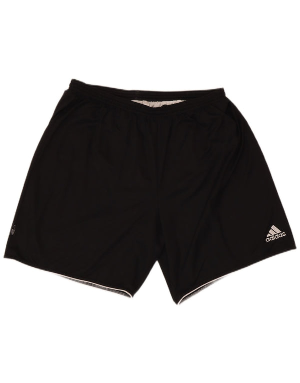 ADIDAS Mens Climalite Sport Shorts UK 46 XL Preto Poliéster