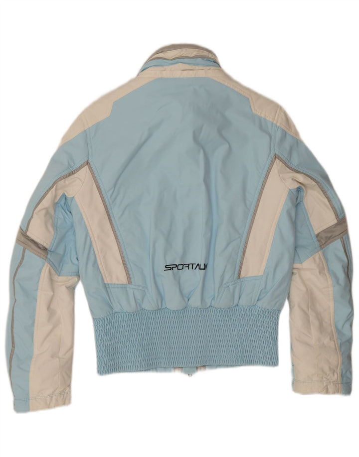 Sportalm Jaqueta Racer Feminina EU 38 Poliamida Colourblock Azul Médio