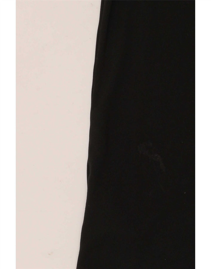 Adidas Mens Aeroready Camiseta Top Médio Preto Colourblock Poliéster
