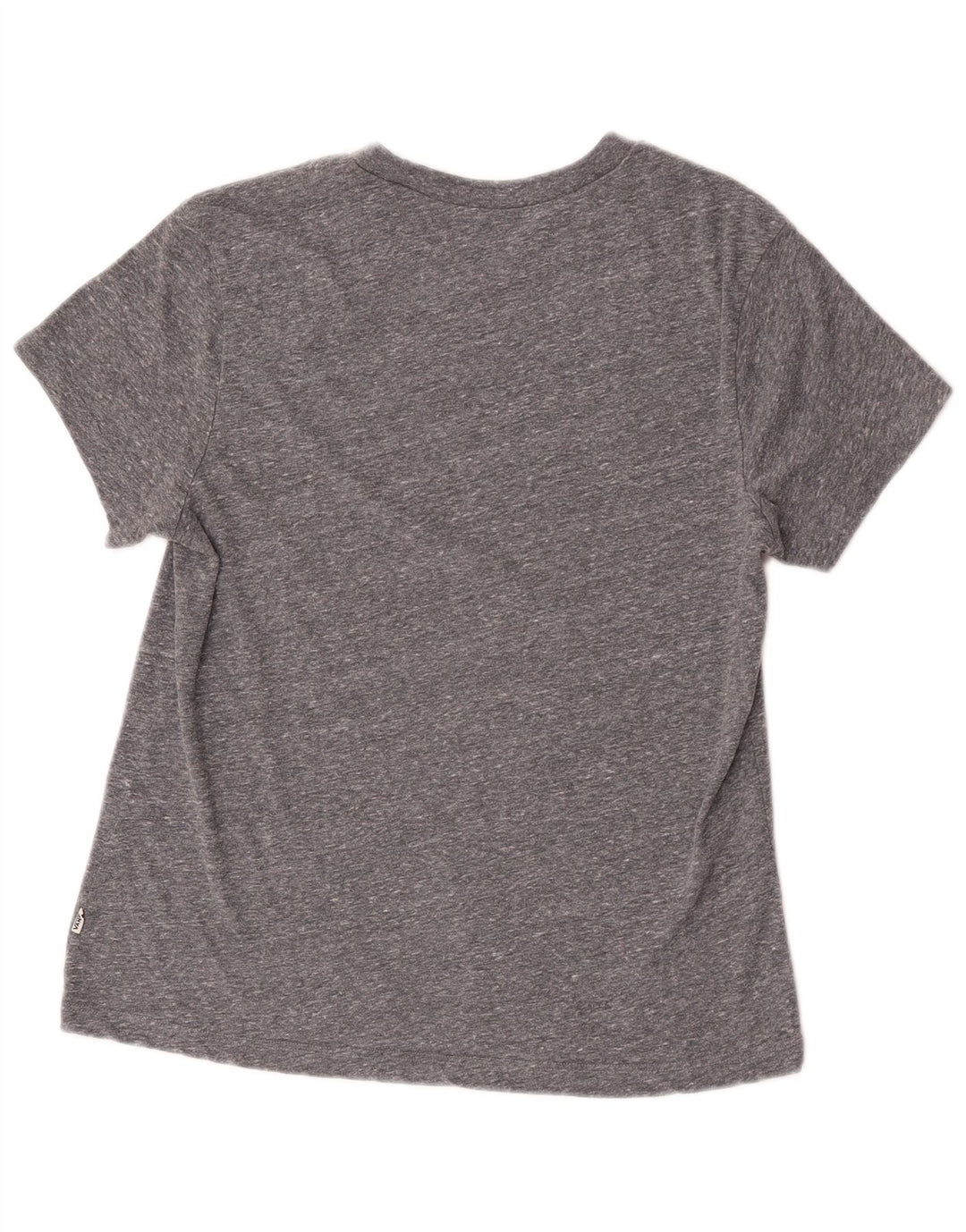 Camiseta Vans Feminina Graphic UK 14 Grande Cinza Flecked