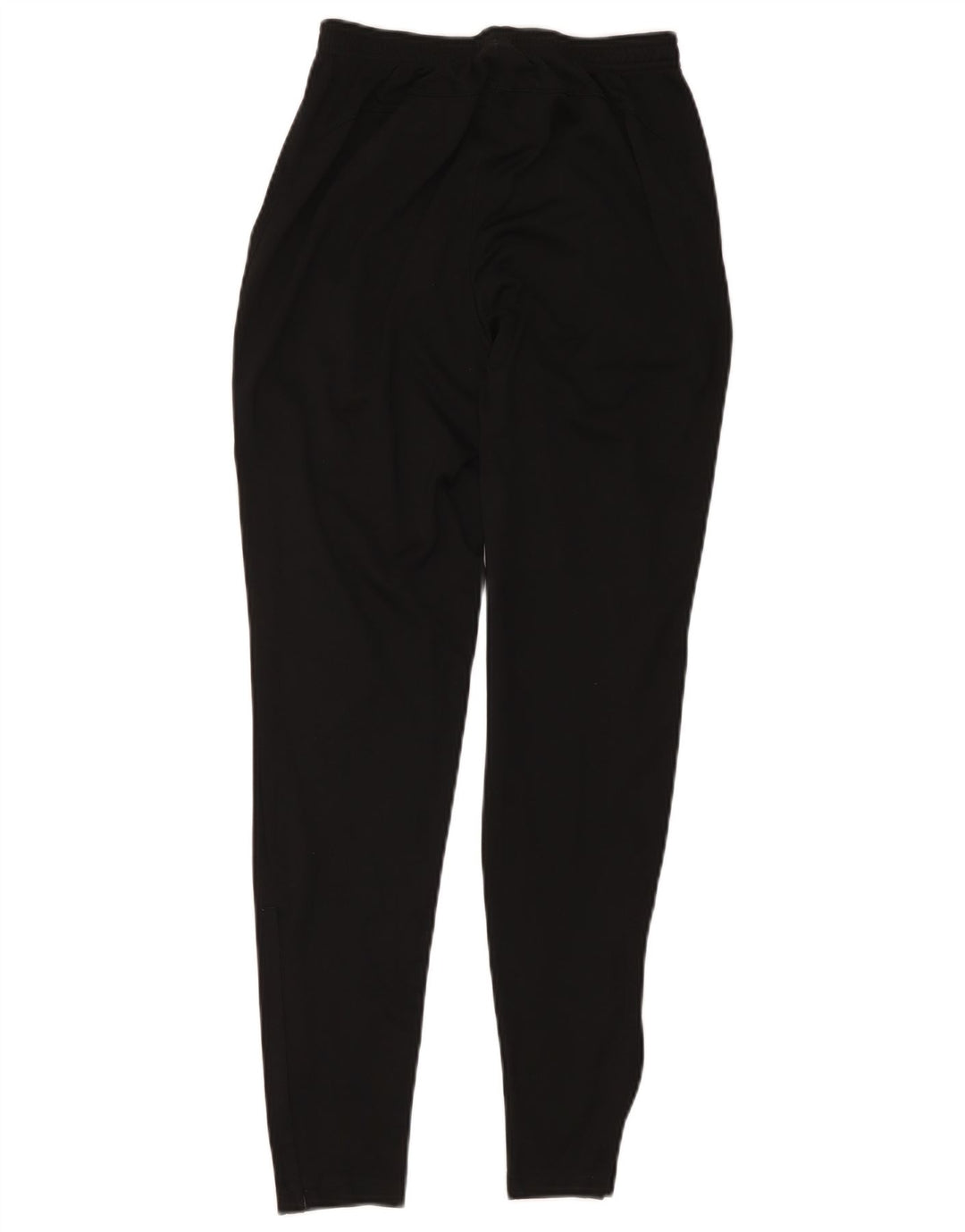 Calça esportiva feminina Nike Dri Fit Graphic UK 8 pequena preta poliéster