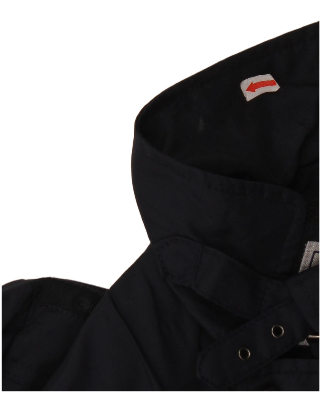 Jaqueta utilitária masculina GEOX RESPIRA UK 36 pequena azul marinho poliamida