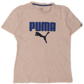 Puma Camiseta Masculina Graphic Top Médio Branco