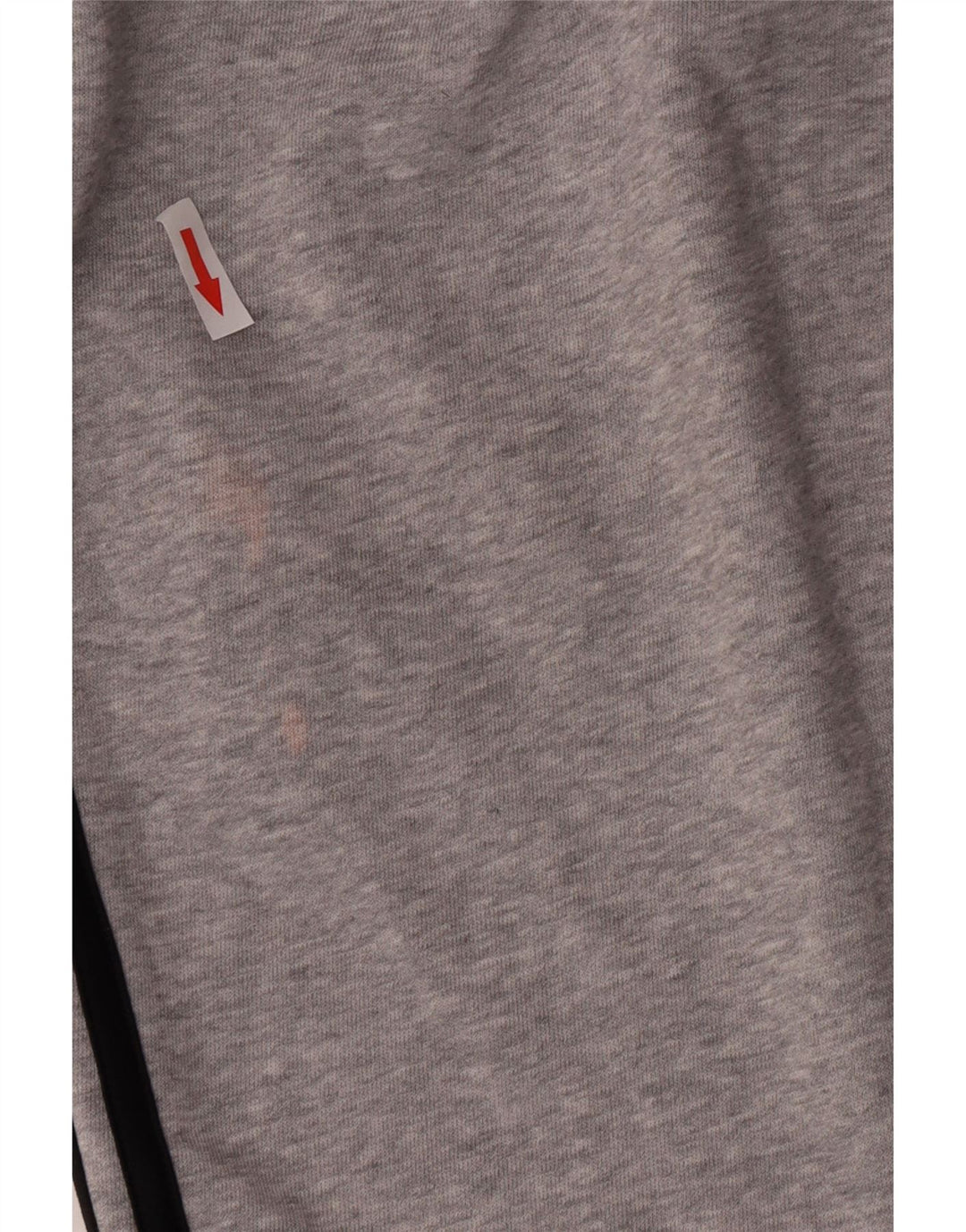Calça de treino masculina Adidas Joggers cinza médio algodão