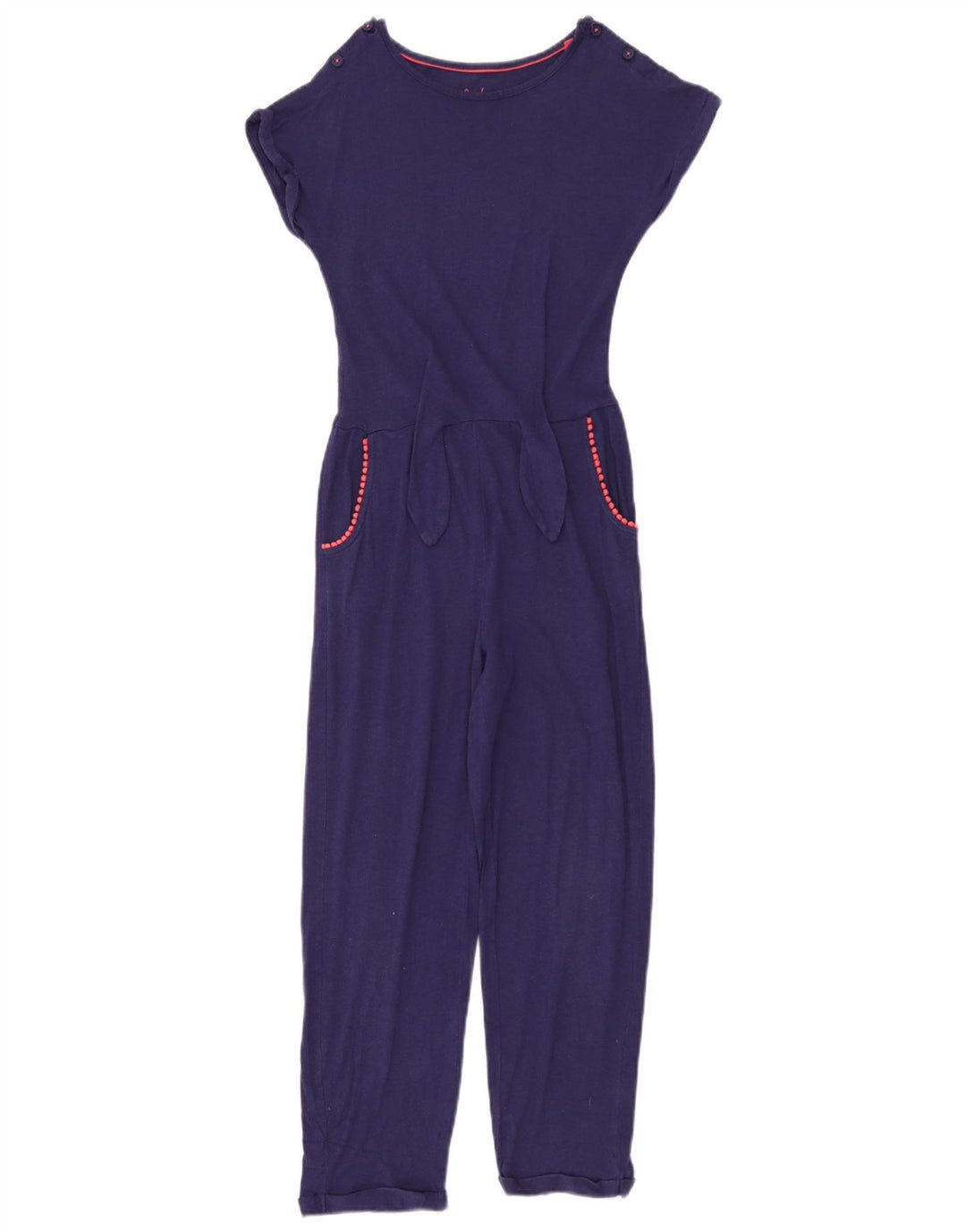 Macacão Boden Meninas 9-10 Anos Viscose Azul