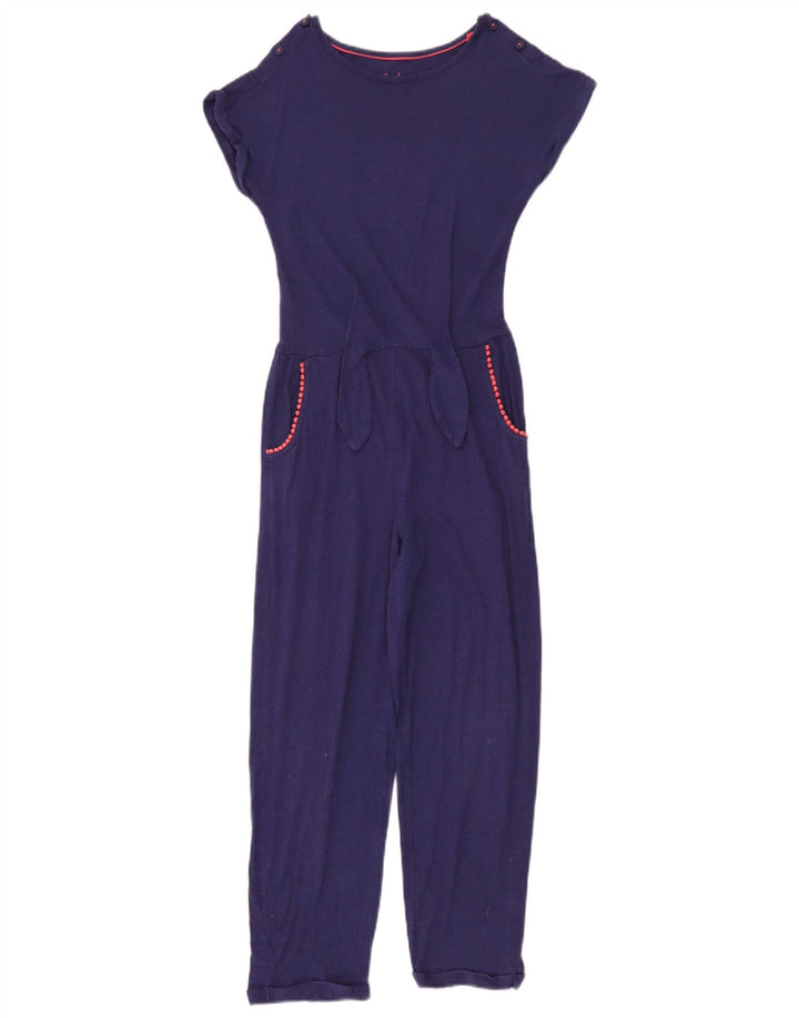 Macacão Boden Meninas 9-10 Anos Viscose Azul