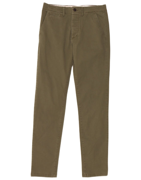 Calça Chino Masculina Slim Jack & Jones W28 L32 Caqui