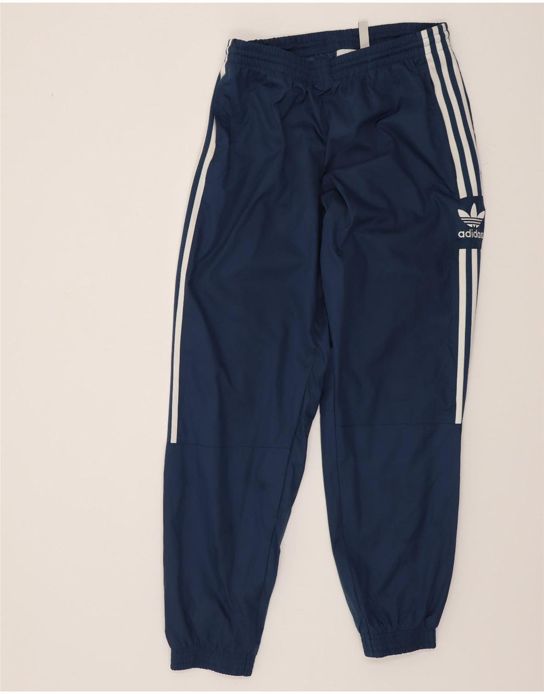 Calça de treino masculina Adidas Joggers médio azul marinho poliéster