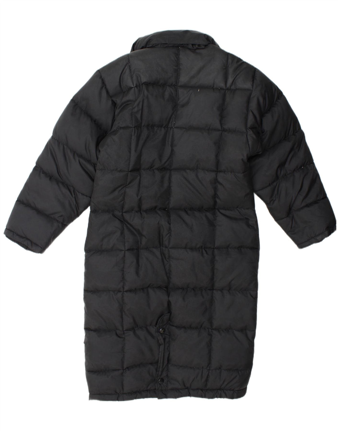 Casaco acolchoado com capuz feminino L'EQUIPE UK 10 pequeno preto