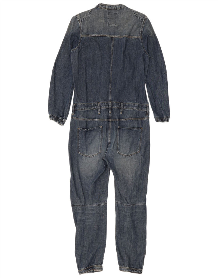 Macacão jeans feminino G-Star UK 14 azul médio