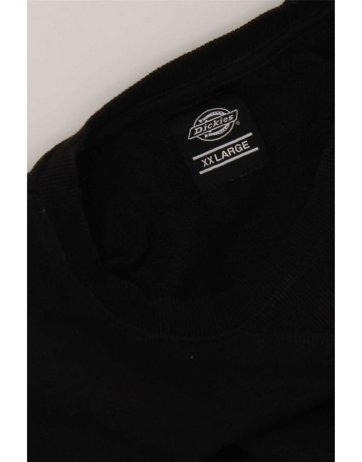 Moletom masculino Dickies Jumper 2XL algodão preto