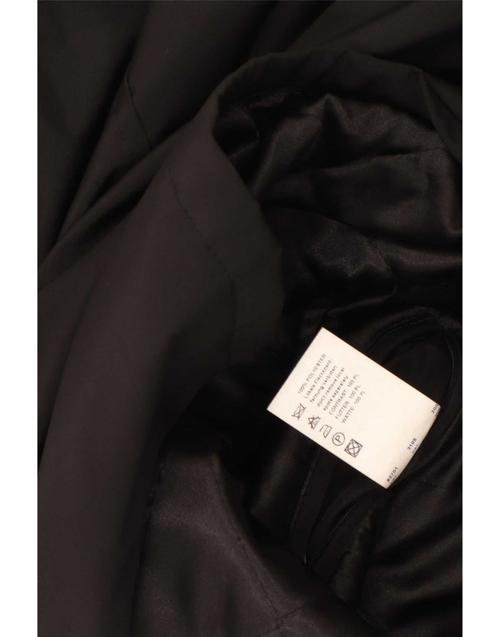 Jaqueta corta-vento masculina Milestone EU 54 2XL poliéster preto