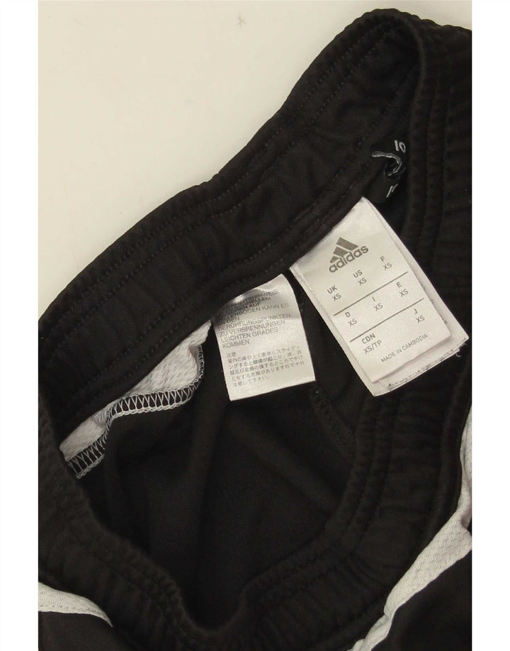 Calça Adidas Masculina Climalite XS Preto Colorblock Poliéster