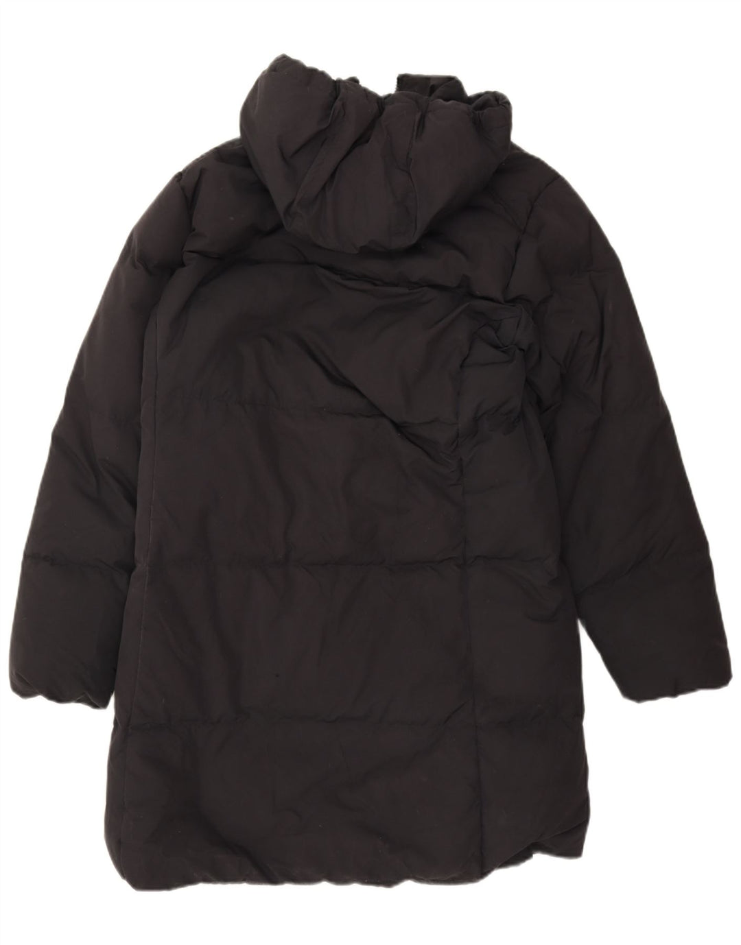 Casaco acolchoado com capuz masculino Champion UK 38 médio preto