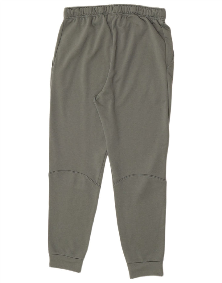 NIKE Mens Dri Fit Calças de treino Joggers Médio Poliéster Verde