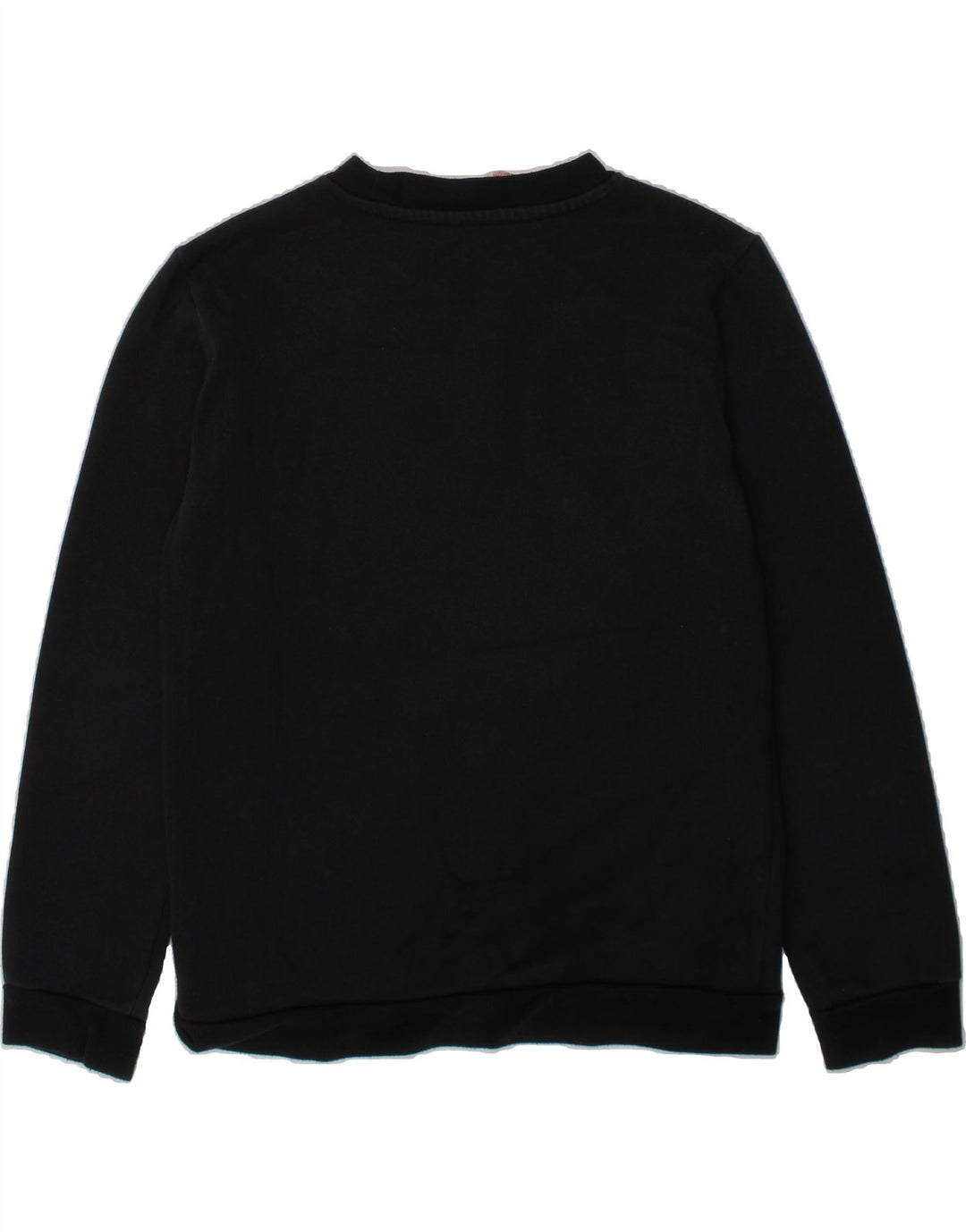 ADIDAS Boys Sweatshirt Jumper 9-10 Years Black Cotton Vintage Adidas and Second-Hand Adidas from Messina Hembry 