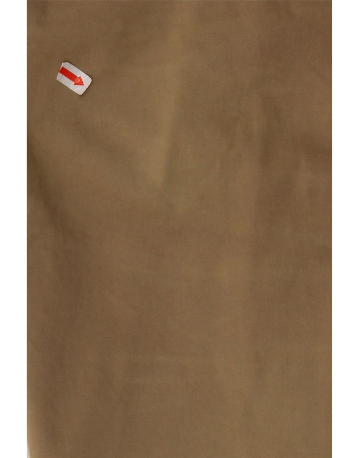 HUGO BOSS Masculino Slim Fit Chino Shorts W40 XL Algodão Bege