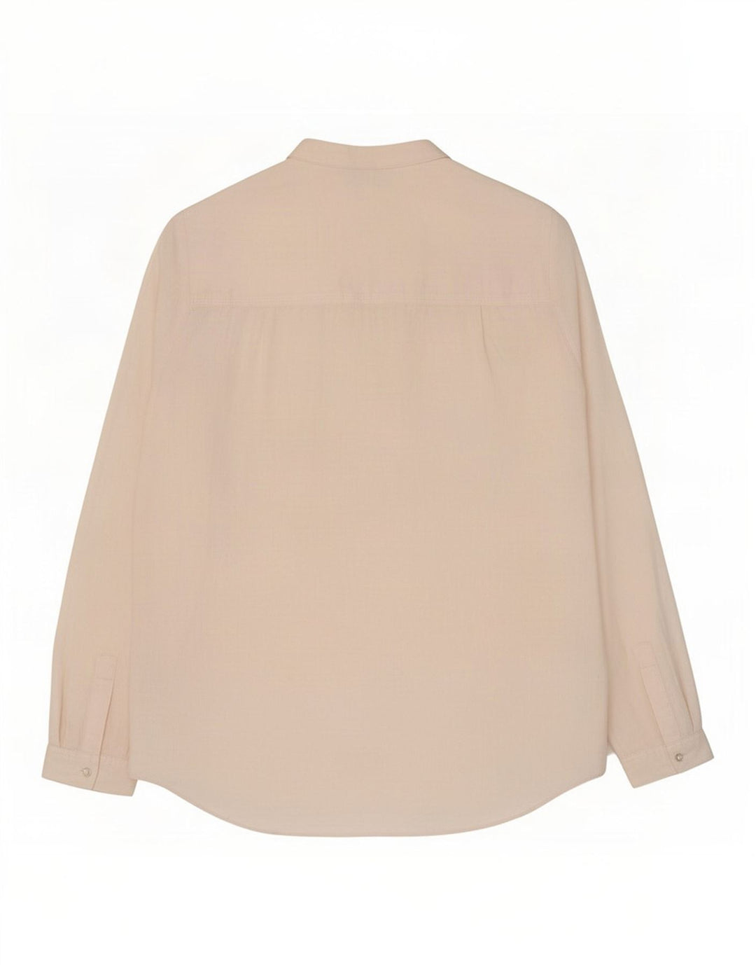 Camisa feminina Massimo Dutti UE 38 pequena bege
