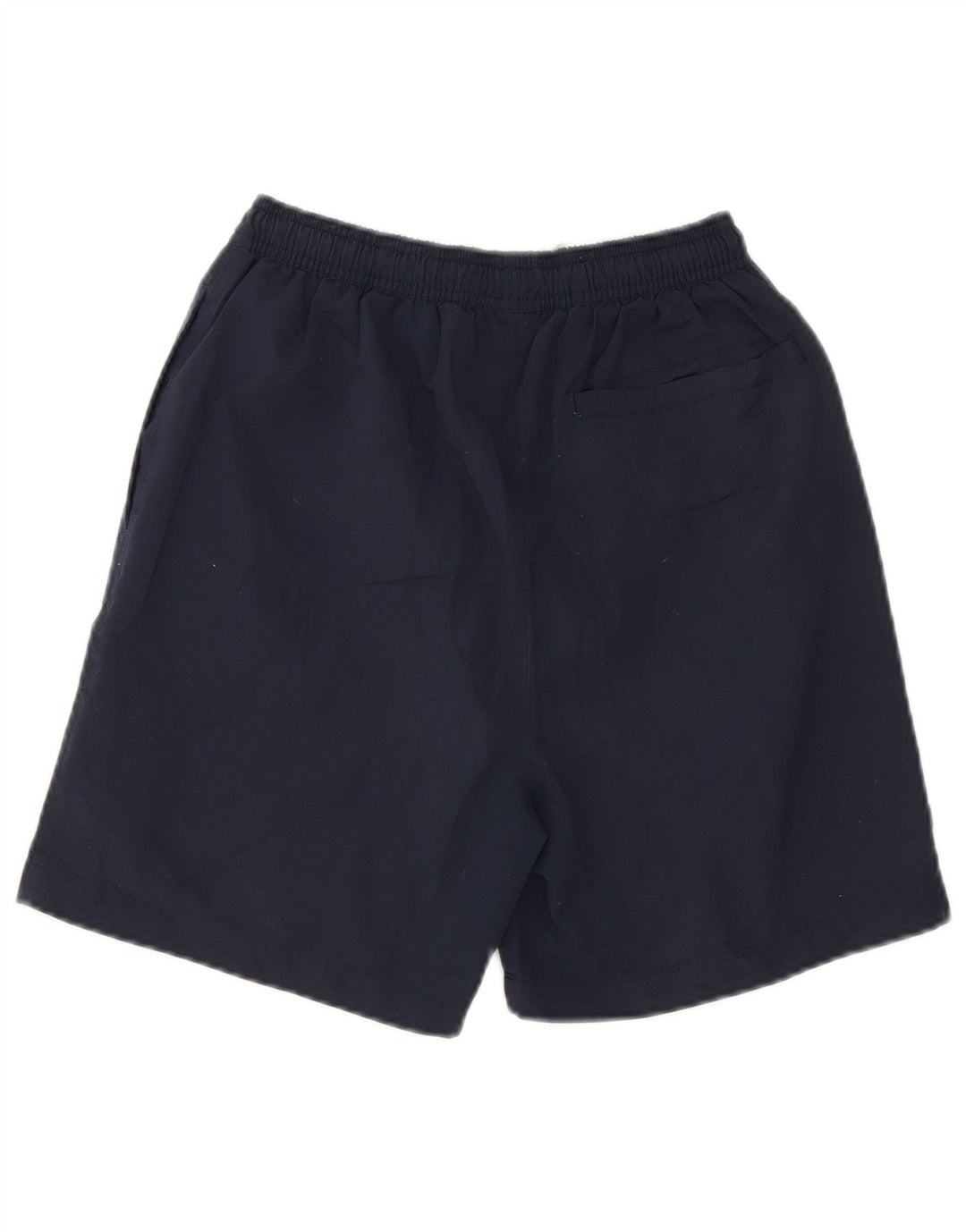 Shorts de natação masculino Reebok médio azul marinho poliéster