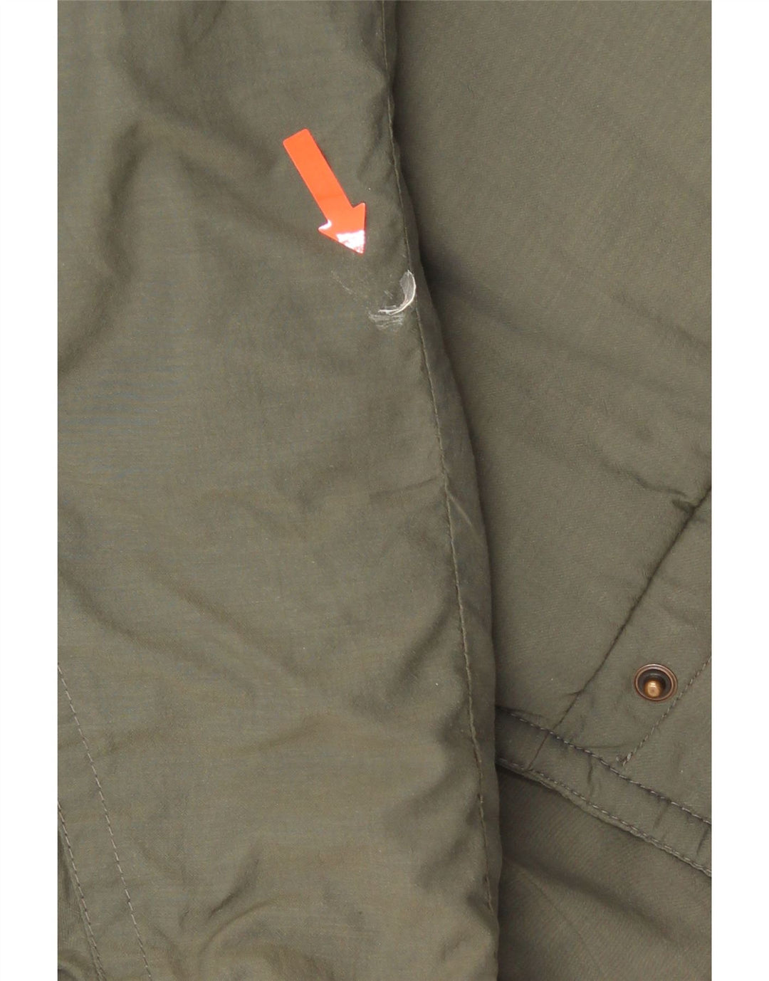Jaqueta acolchoada feminina Colmar EU 44 XL Caqui