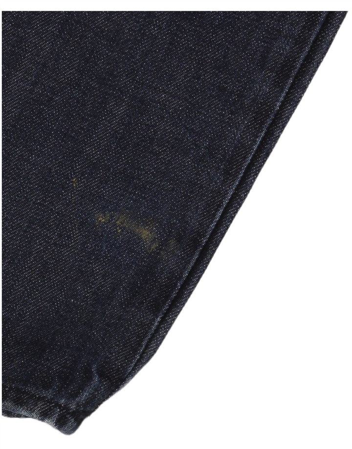 Calça jeans reta masculina TED BAKER W32 L32 azul marinho