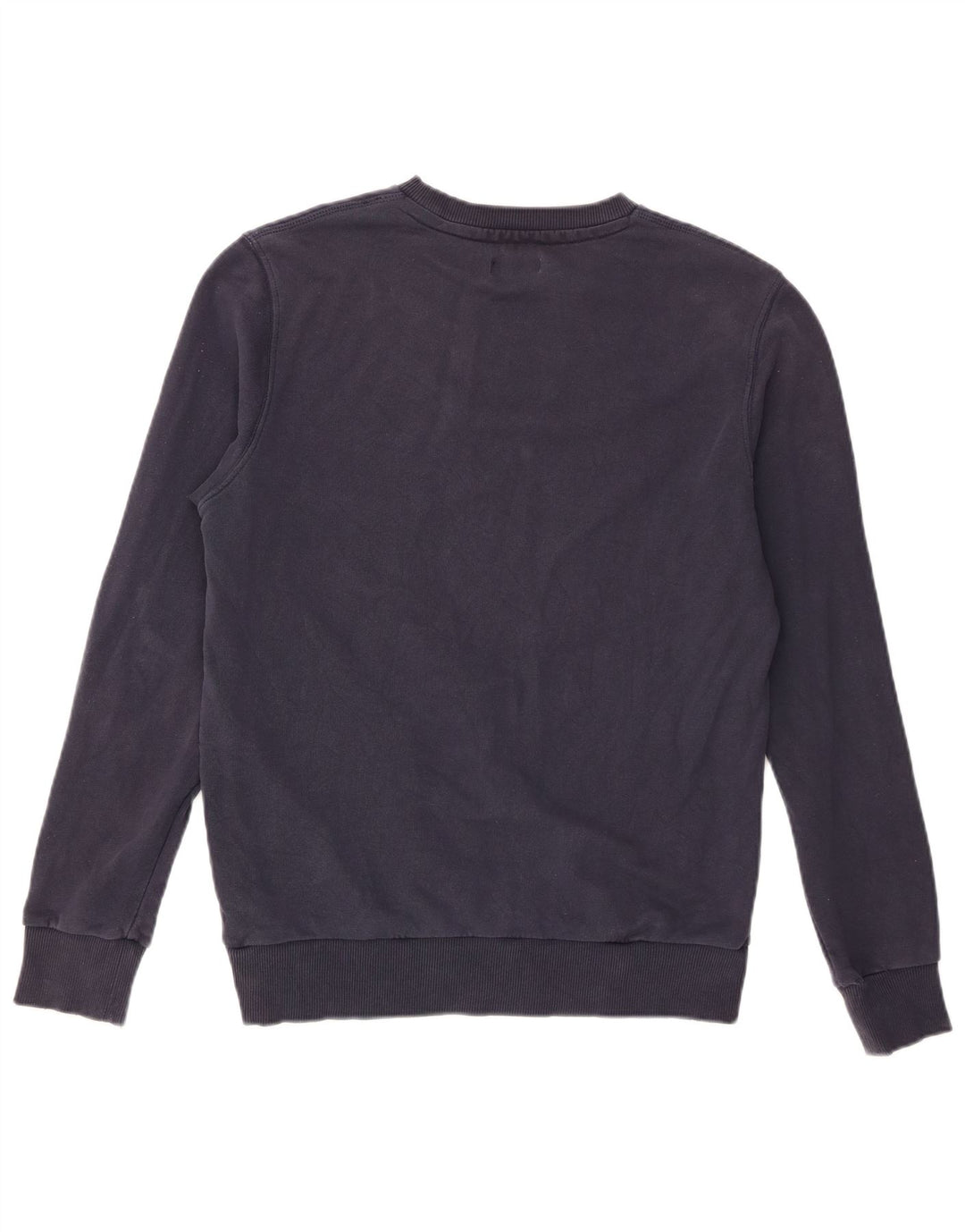 North Sails moletom gráfico masculino jumper médio azul marinho algodão