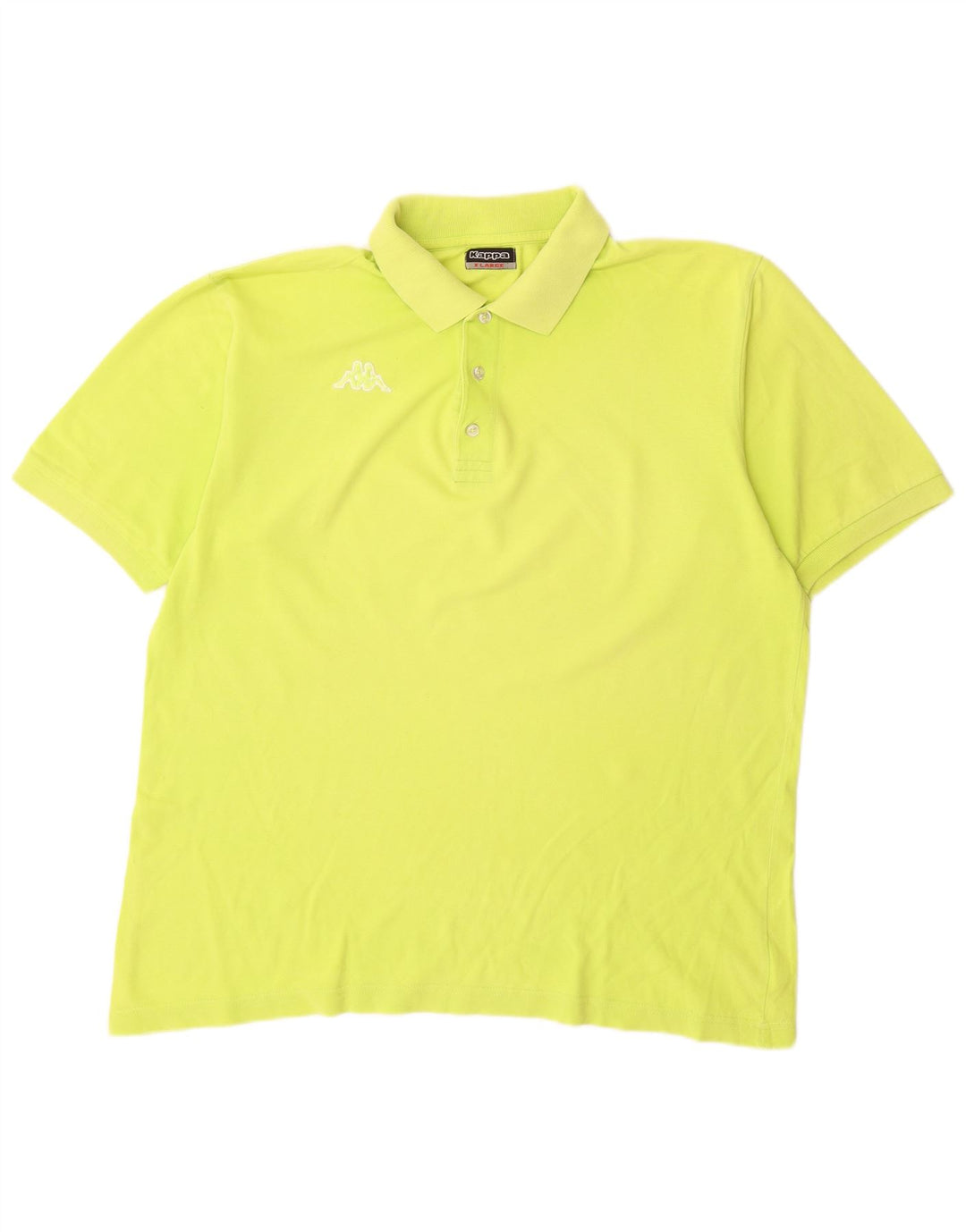 Camisa polo masculina Kappa XL algodão verde