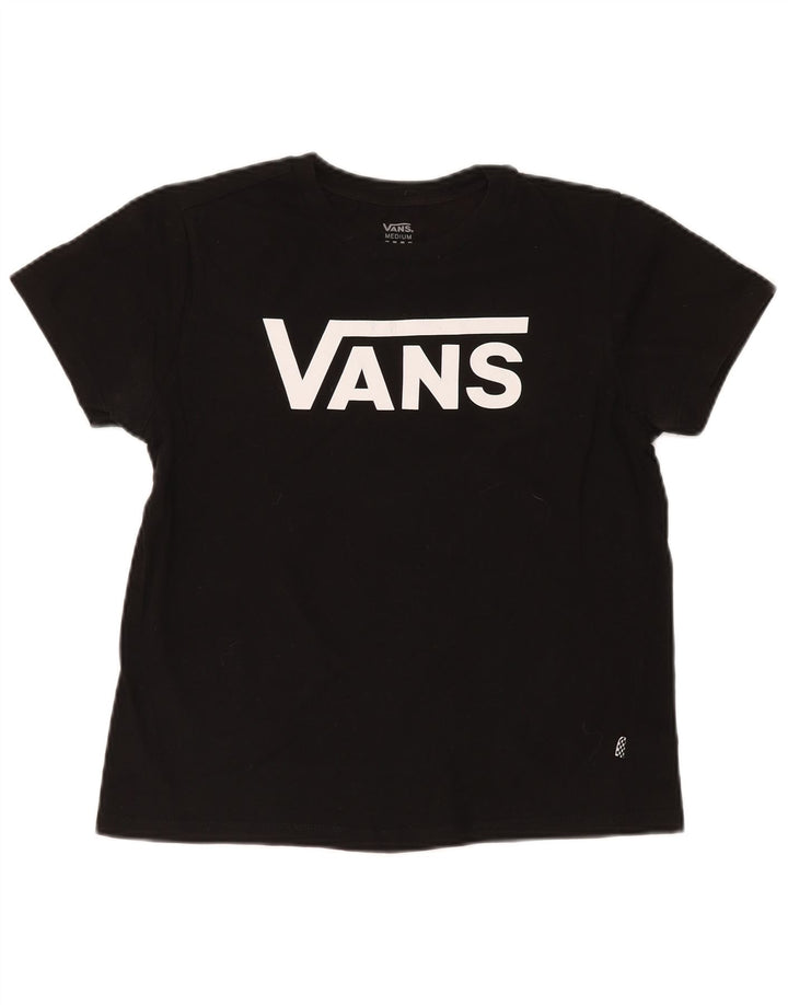 Camiseta Vans Feminina Graphic UK 14 Médio Preto