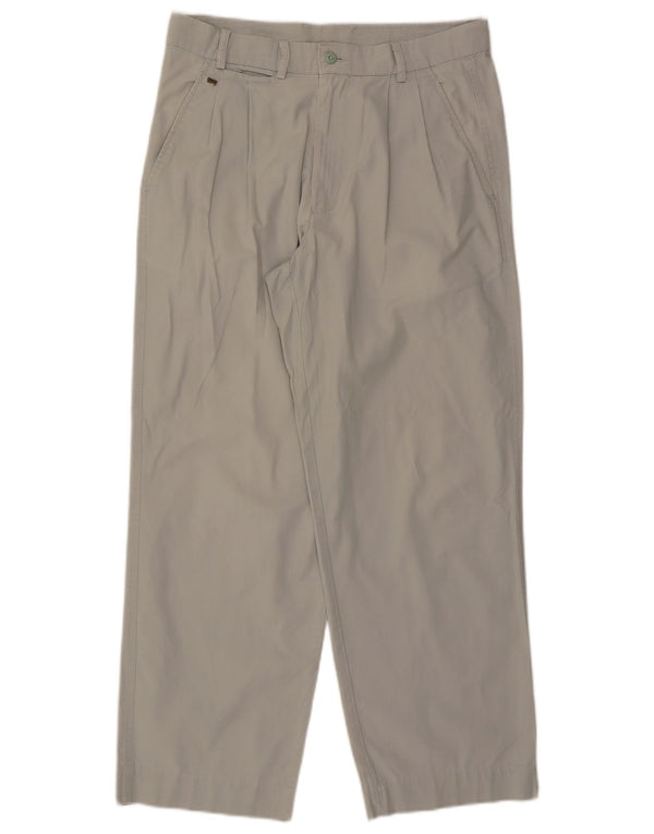 Carrera Womens Pegged Chino Trousers Large W32 L28 Grey