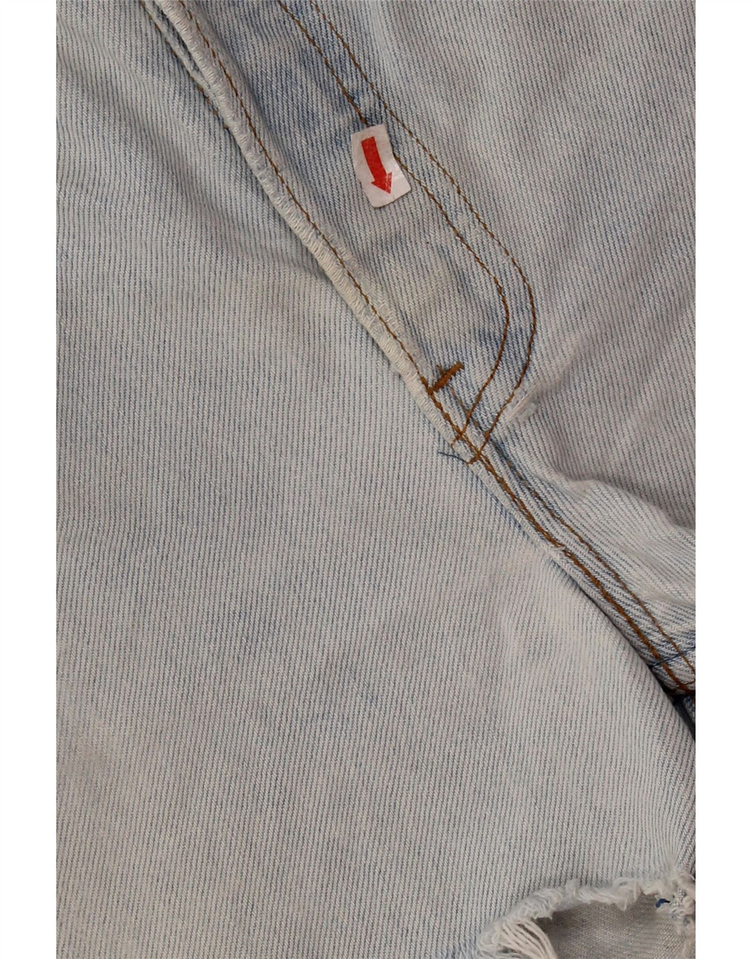 LEVI'S Masculino 501 Shorts Jeans W30 Azul Médio