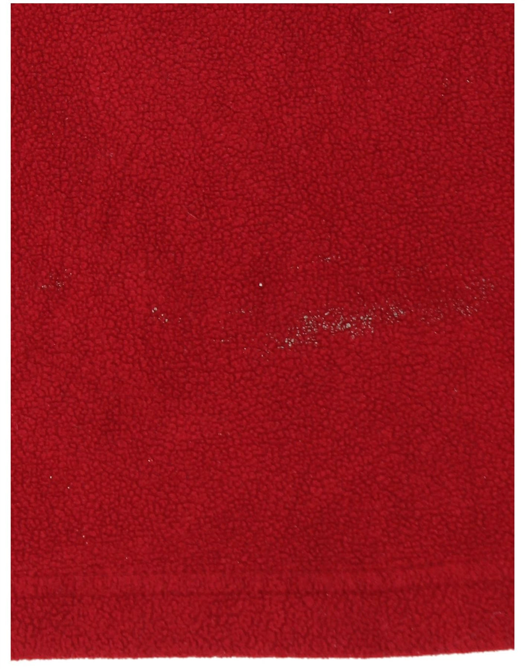 Jumper de lã masculino STARTER com zíper e gola XL vermelho