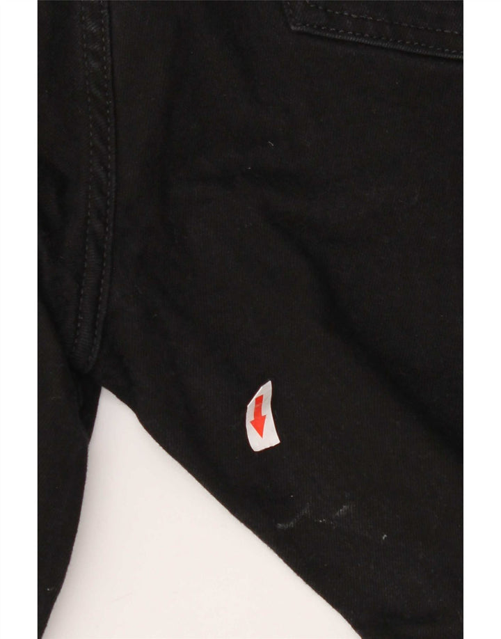 Tommy Hilfiger Masculino Slim Jeans W34 L32 Preto
