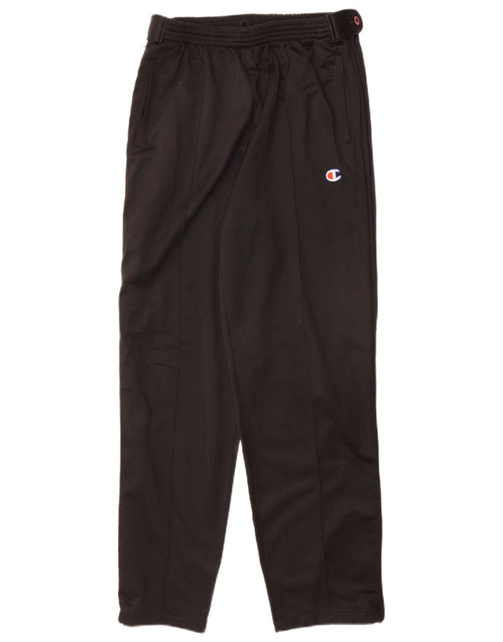 Calça de treino masculina CHAMPION grande preta