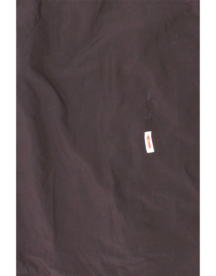 Jaqueta Puma Boys Graphic Tracksuit Top 9-10 Anos Preto Colorblock