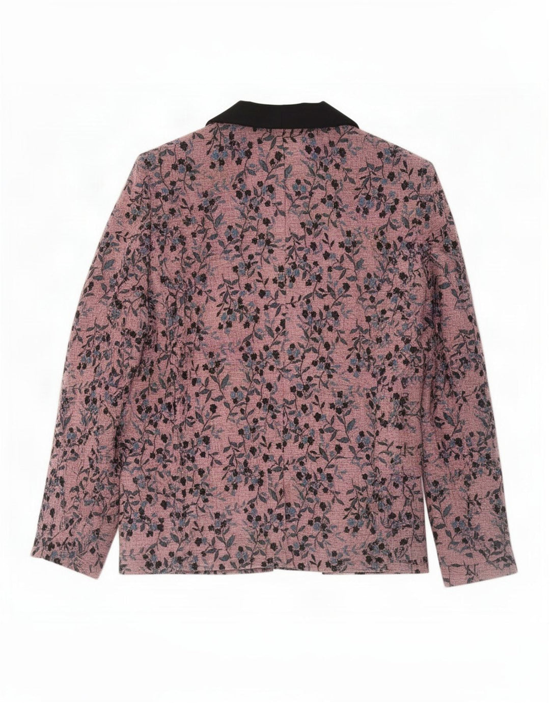 Jaqueta blazer feminina ZADIG & VOLTAIRE UE 40 médio rosa floral designer