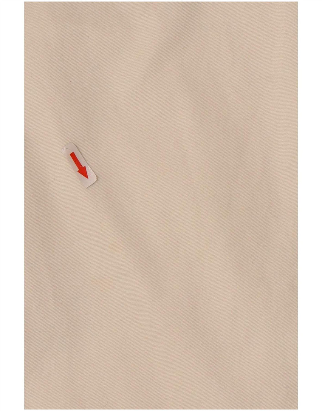 Dockers Mens Khakis Straight Chino Calças W31 L30 Off White