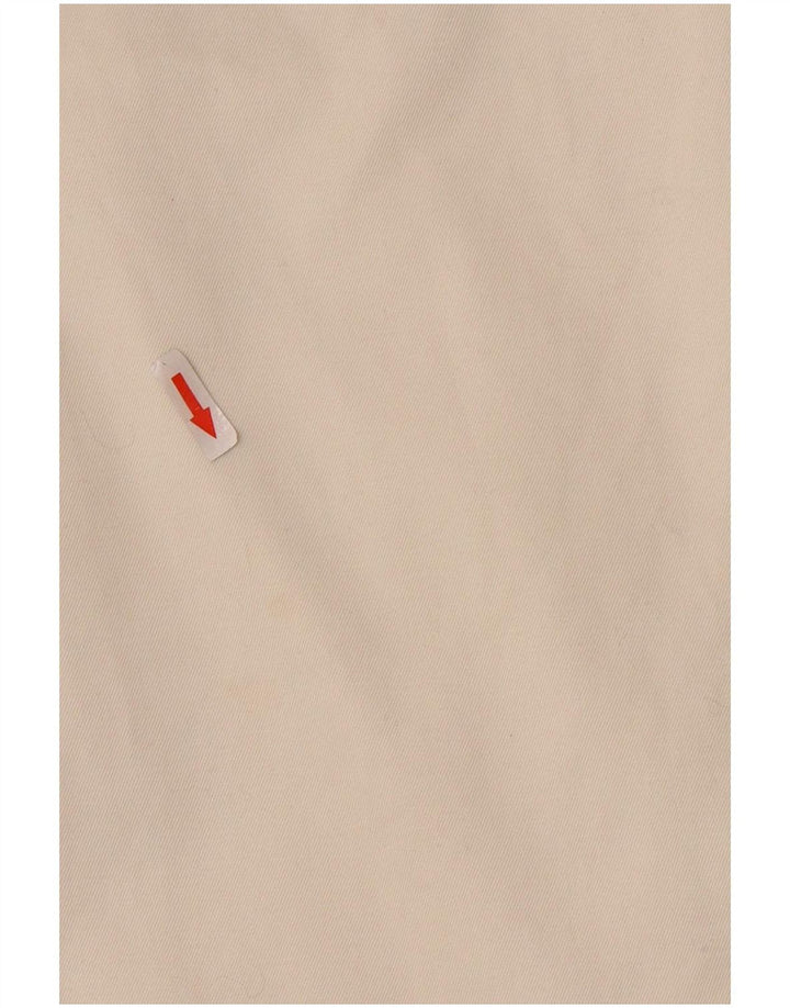 Dockers Mens Khakis Straight Chino Calças W31 L30 Off White