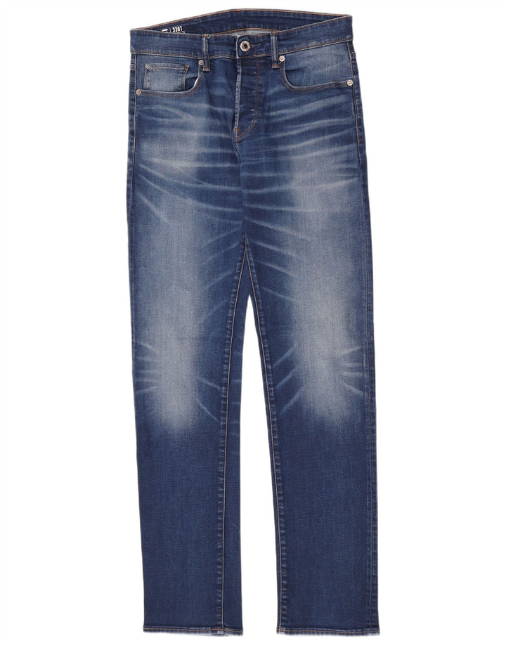 Jeans Slim Masculino G-Star W32 L34 Azul