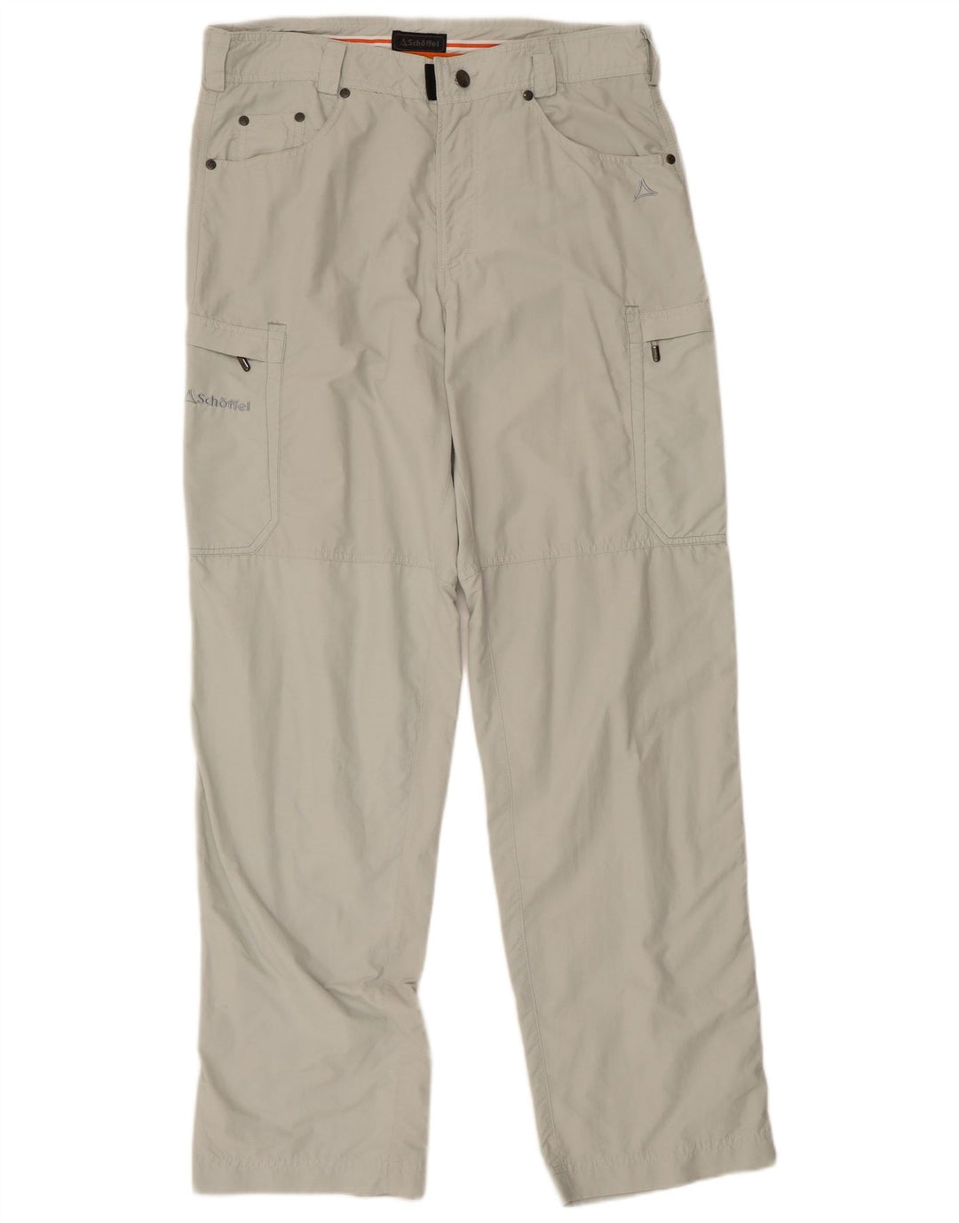 Calça cargo masculina SCHOFFEL reta W34 L33 cinza poliamida