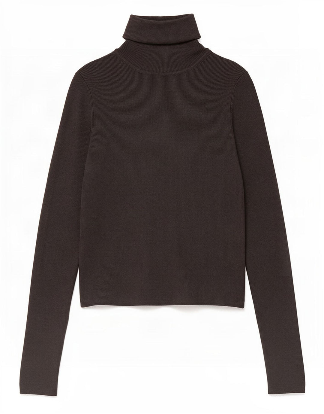 Zara Suéter feminino cropped com gola redonda Reino Unido 12 viscose cinza médio