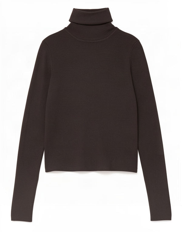 Zara Suéter feminino cropped com gola redonda Reino Unido 12 viscose cinza médio