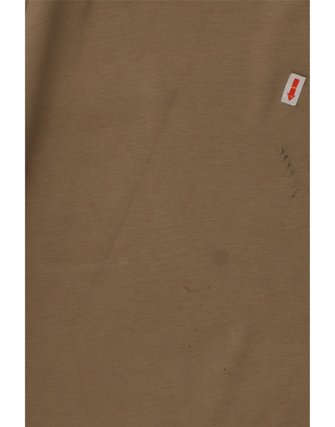 CALVIN KLEIN JEANS Camisa polo masculina de manga comprida 15-16 anos algodão bege