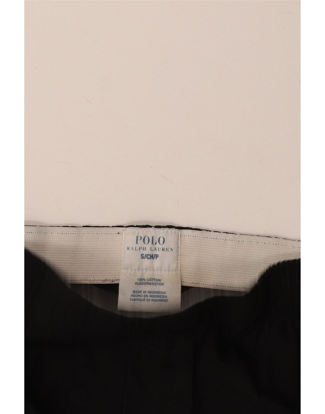 Polo Ralph Lauren Mens Sport Shorts Pequeno Algodão Azul Marinho