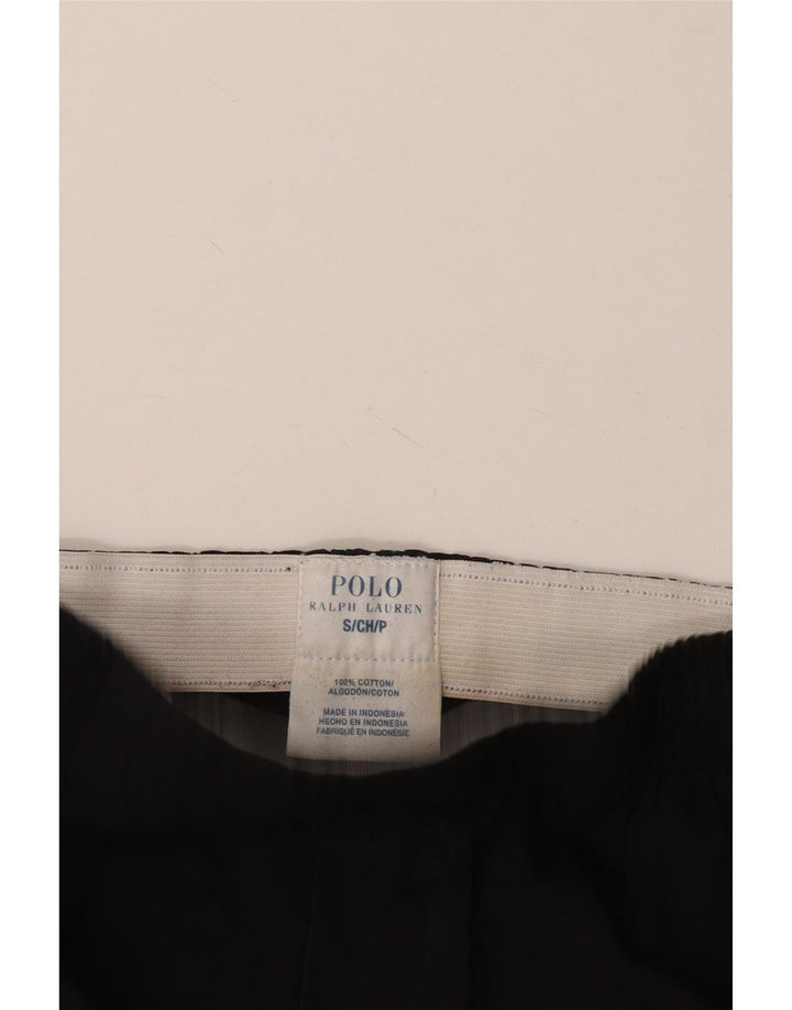 Polo Ralph Lauren Mens Sport Shorts Pequeno Algodão Azul Marinho