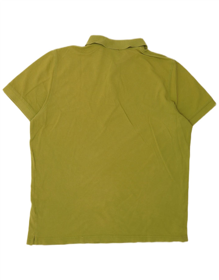 Camisa polo masculina Hugo Boss 2XL algodão cáqui